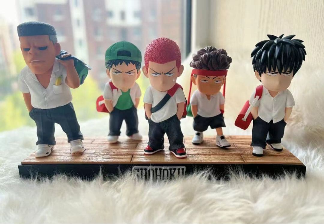 スラムダンク 5点  ガレージキット ガレキ スタチュー①