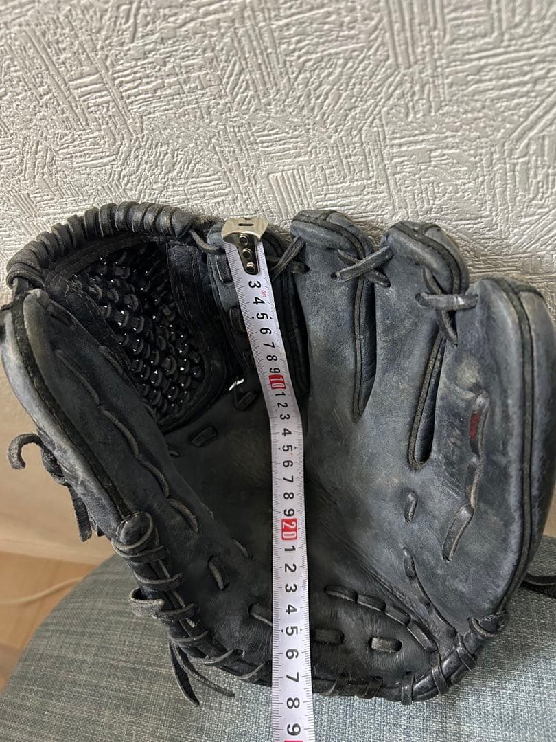 久保田　Slugger 軟式グローブ 黒