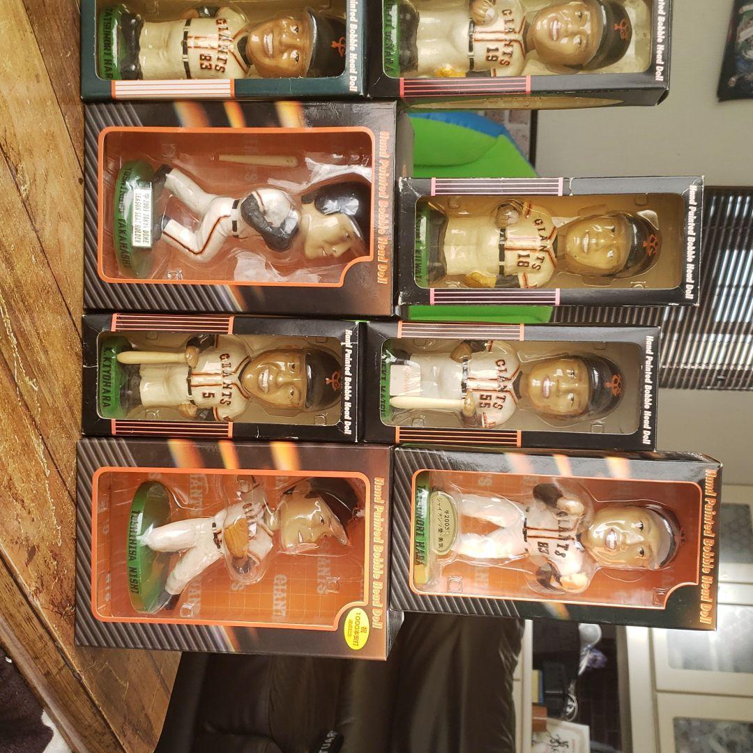 ジャイアンツ　ボブルヘッド