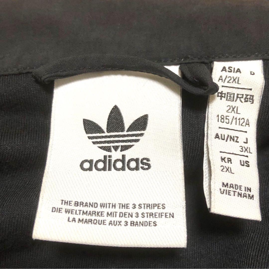 adidas アディダス ウーブン ファイヤーバード トラックトップ　2XL