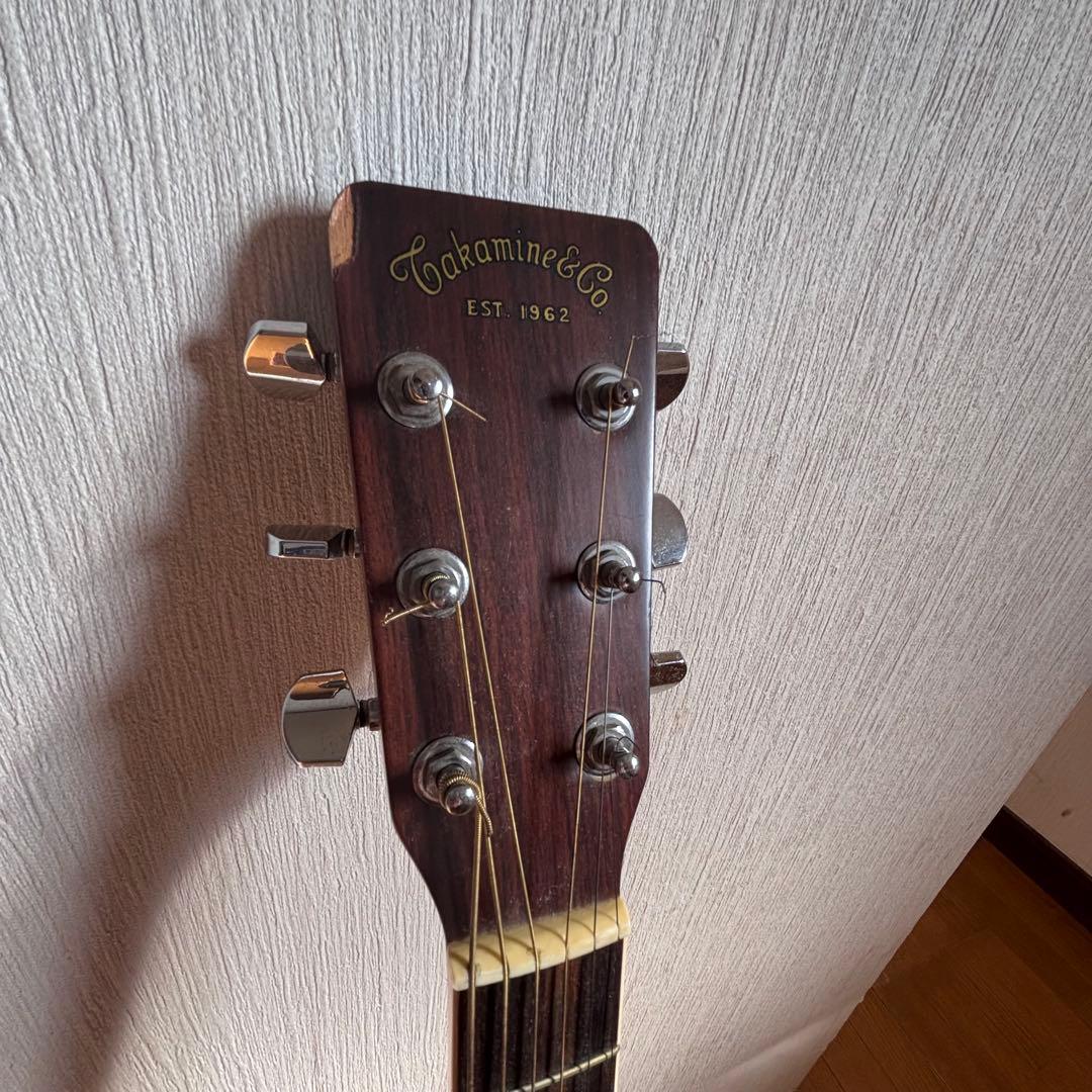 Takamine アコースティックギター 1962 takamine&co