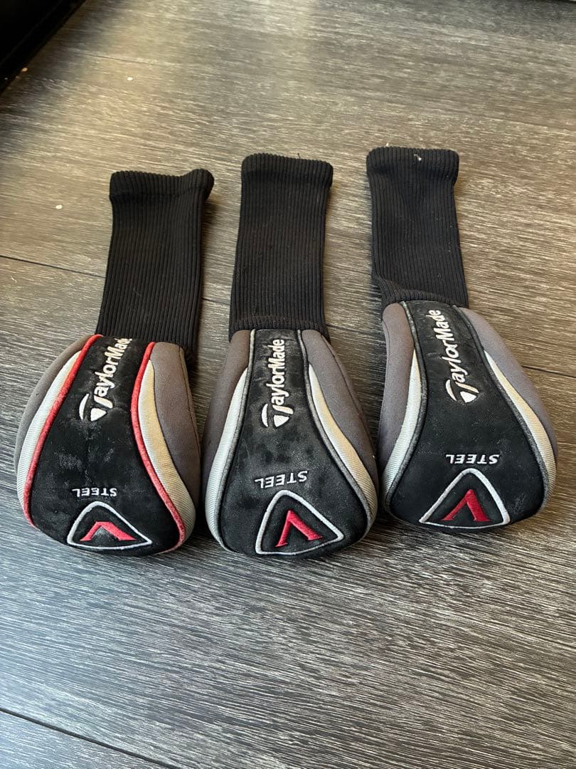 テイラーメイド　V Steel フェアウェイウッド 3本セット