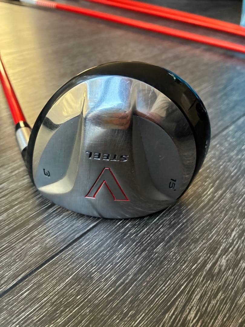 テイラーメイド　V Steel フェアウェイウッド 3本セット