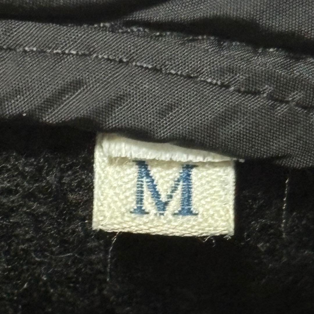 美品/L相当◎ MONCLER ハイブリッド ニット ダウンジャケット ブラック