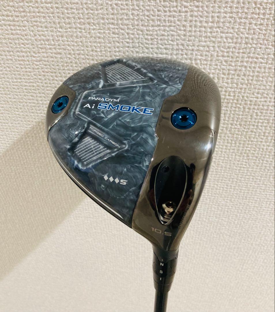 キャロウェイ Aiスモーク トリプルダイヤS 1w 10.5度 FI6s
