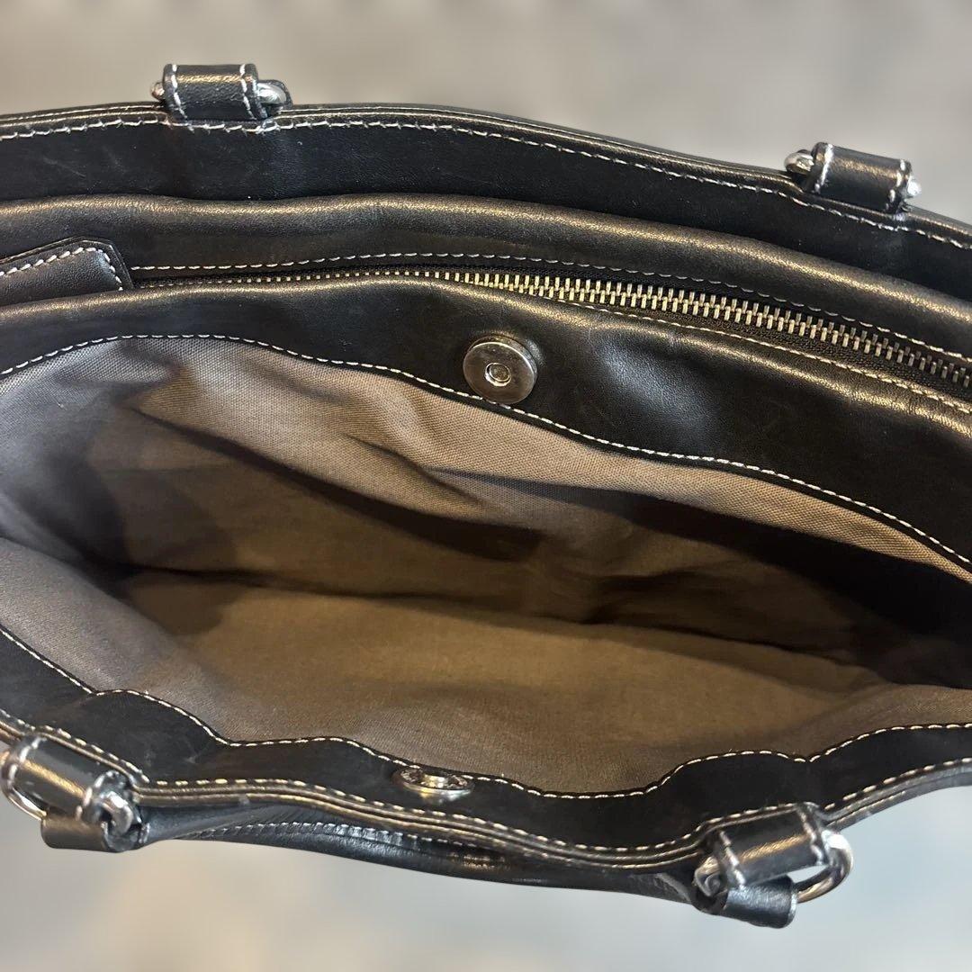 土屋鞄製造所　プロータ　ビジネスブリーフケース　防水レザー　美品