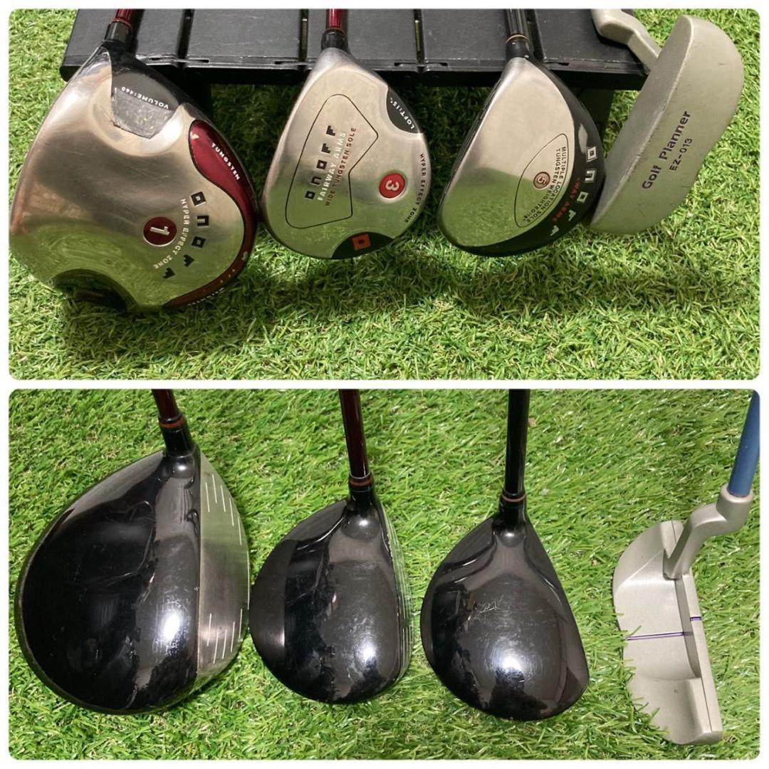 初心者向け　ONOFF オノフ　メンズゴルフクラブ 簡単　フルセット　11本