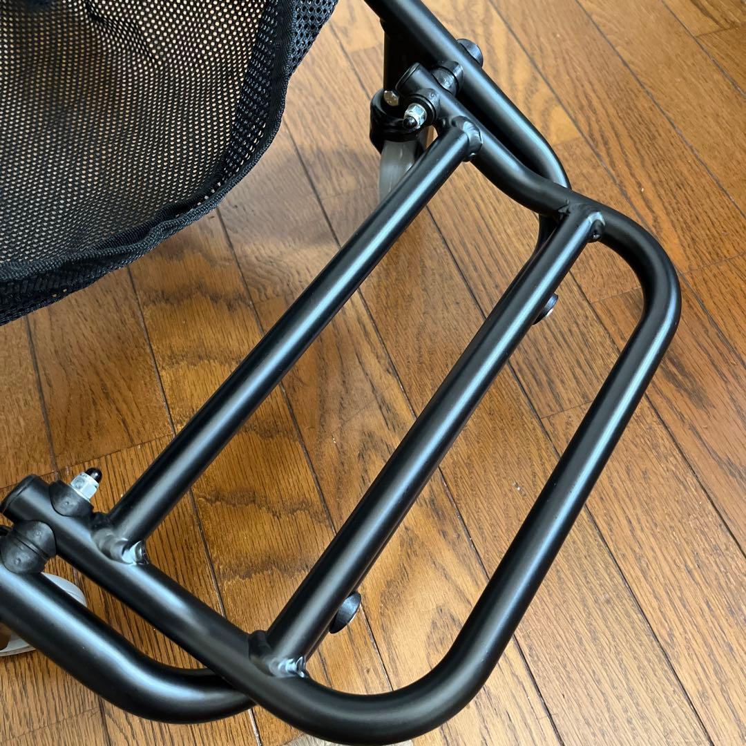 【未使用品】折りたたみ介助車いす　ナイスウェイ10