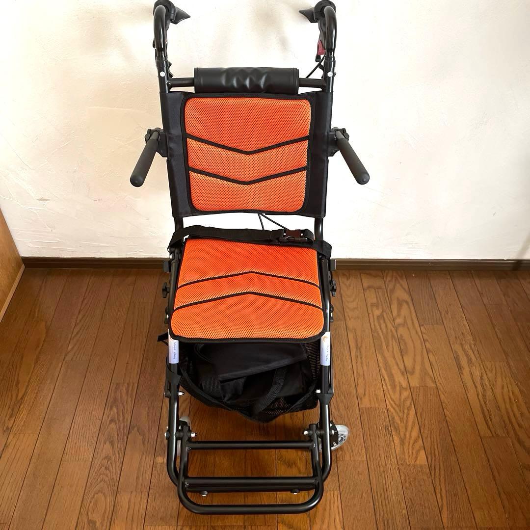 【未使用品】折りたたみ介助車いす　ナイスウェイ10
