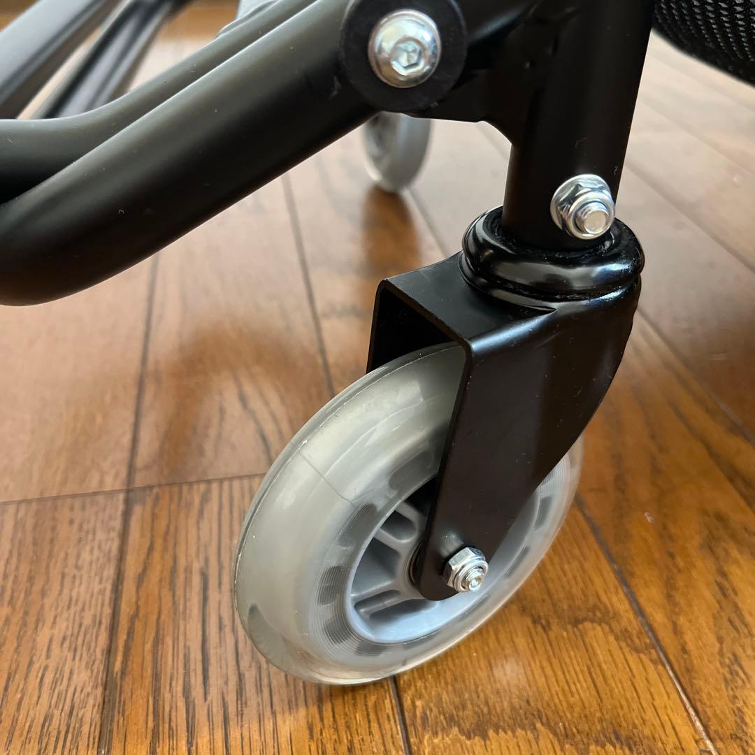 【未使用品】折りたたみ介助車いす　ナイスウェイ10