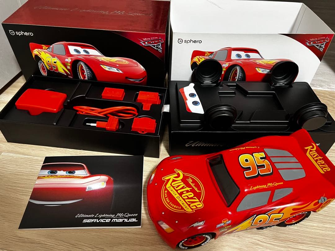 スフィロ　アルティメットライトニングマックィーン　カーズ