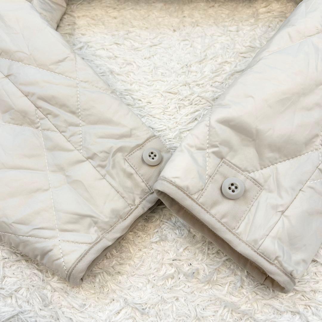 スローブイエナ　3WAYモッズコート　ホワイト　グレー　ライナー付き　36