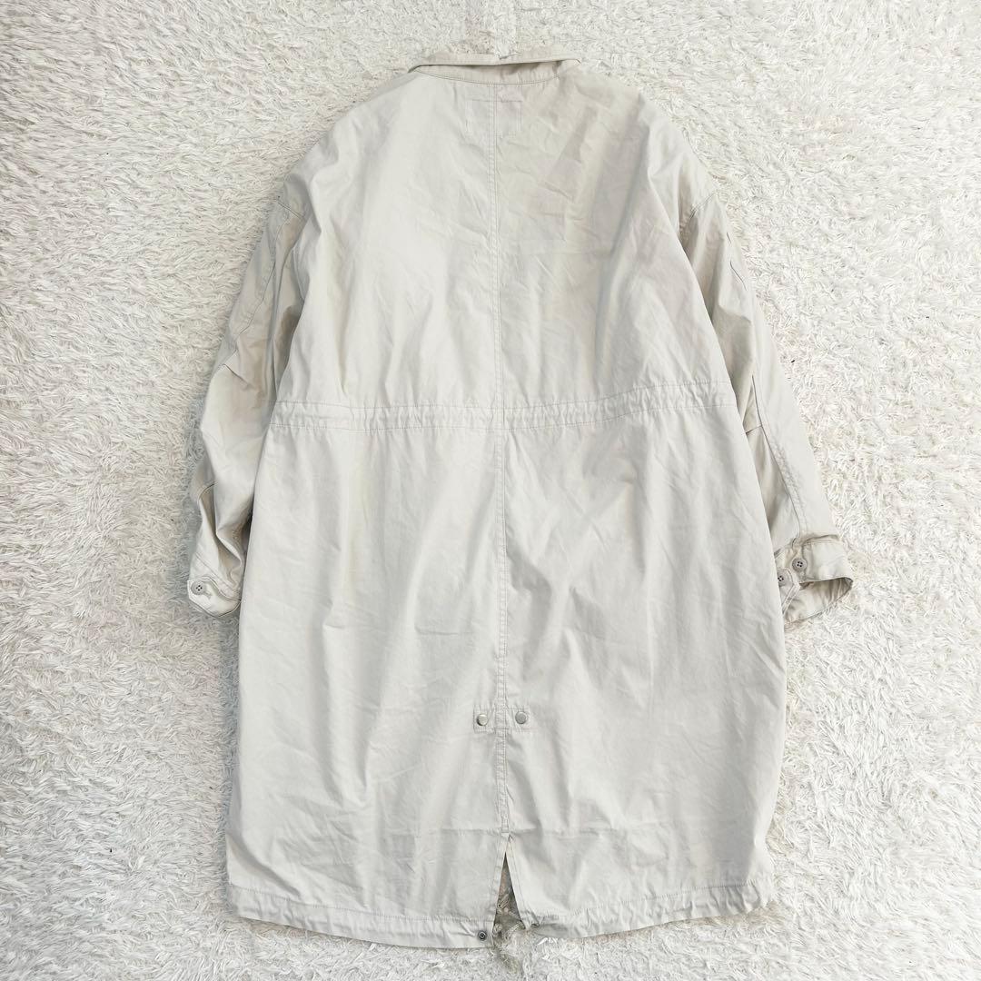 スローブイエナ　3WAYモッズコート　ホワイト　グレー　ライナー付き　36