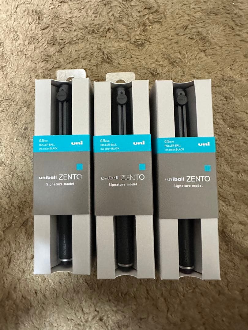 uni ball ZENTO Signature model ボールペン　新品