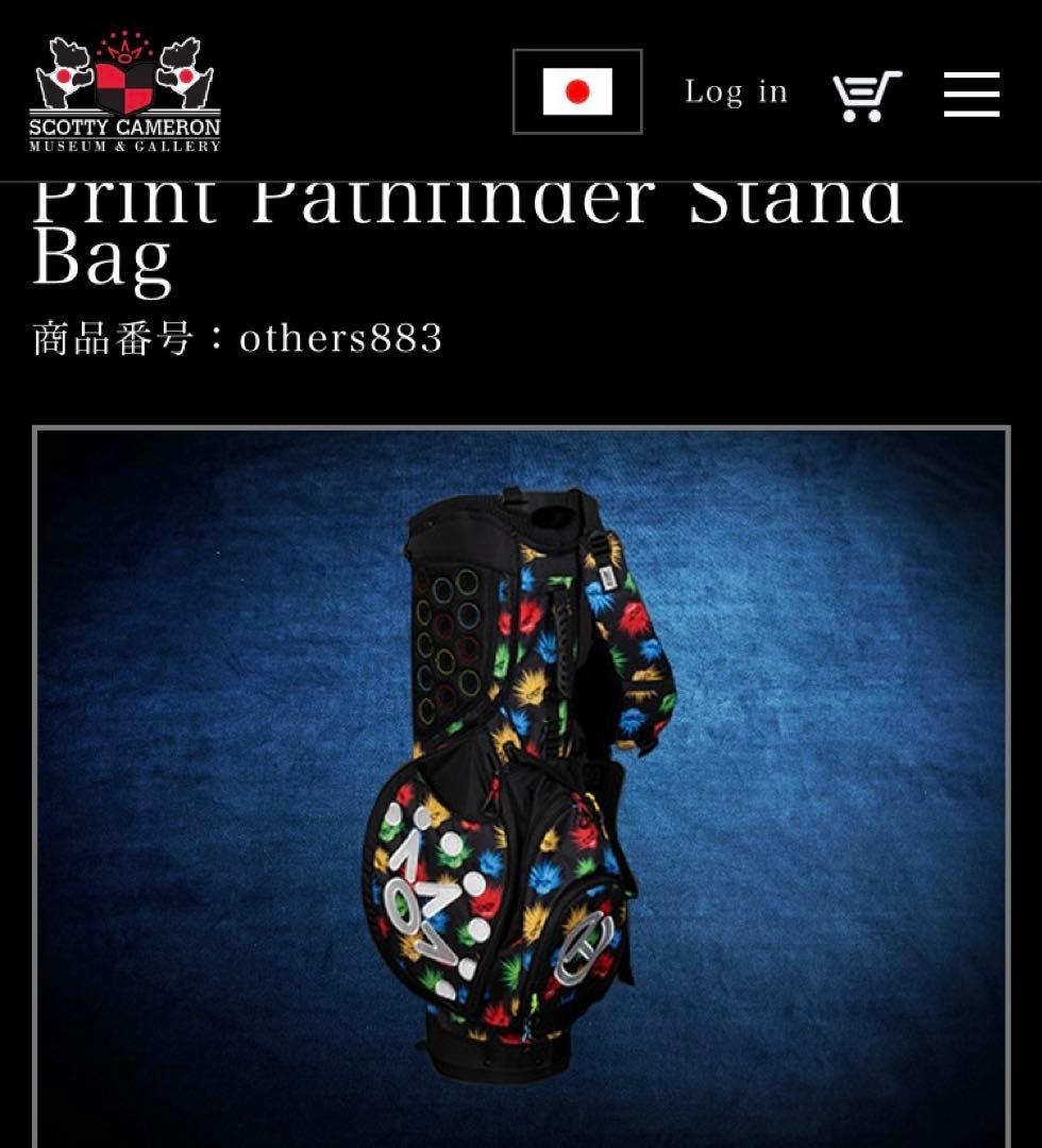 SCOTTY CAMERON サークルT アガベマンキャディバック　おまけ付き