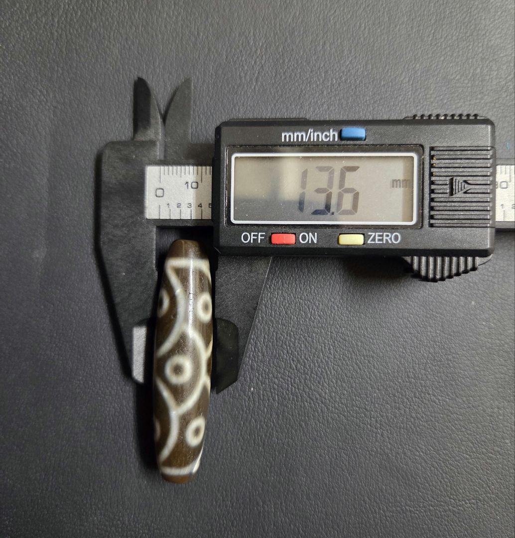 989　天珠　九眼天珠　魚鱗　龍鱗　蓮座　　dzibeads！