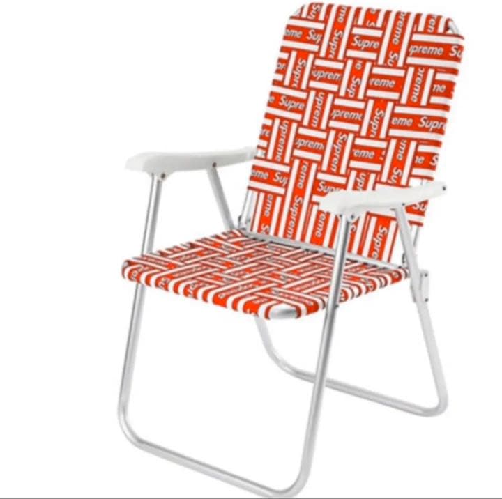 Supreme Lawn Chair シュプリーム チェア イス 椅子