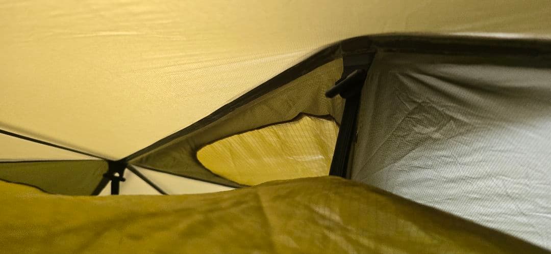 ゼログラム El Chalten Pro 2.5P エルチャルテン 中古美品