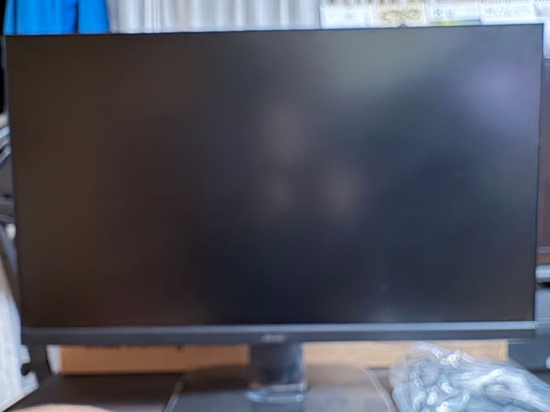acer KA270 27インチ FHD モニター　2024年製
