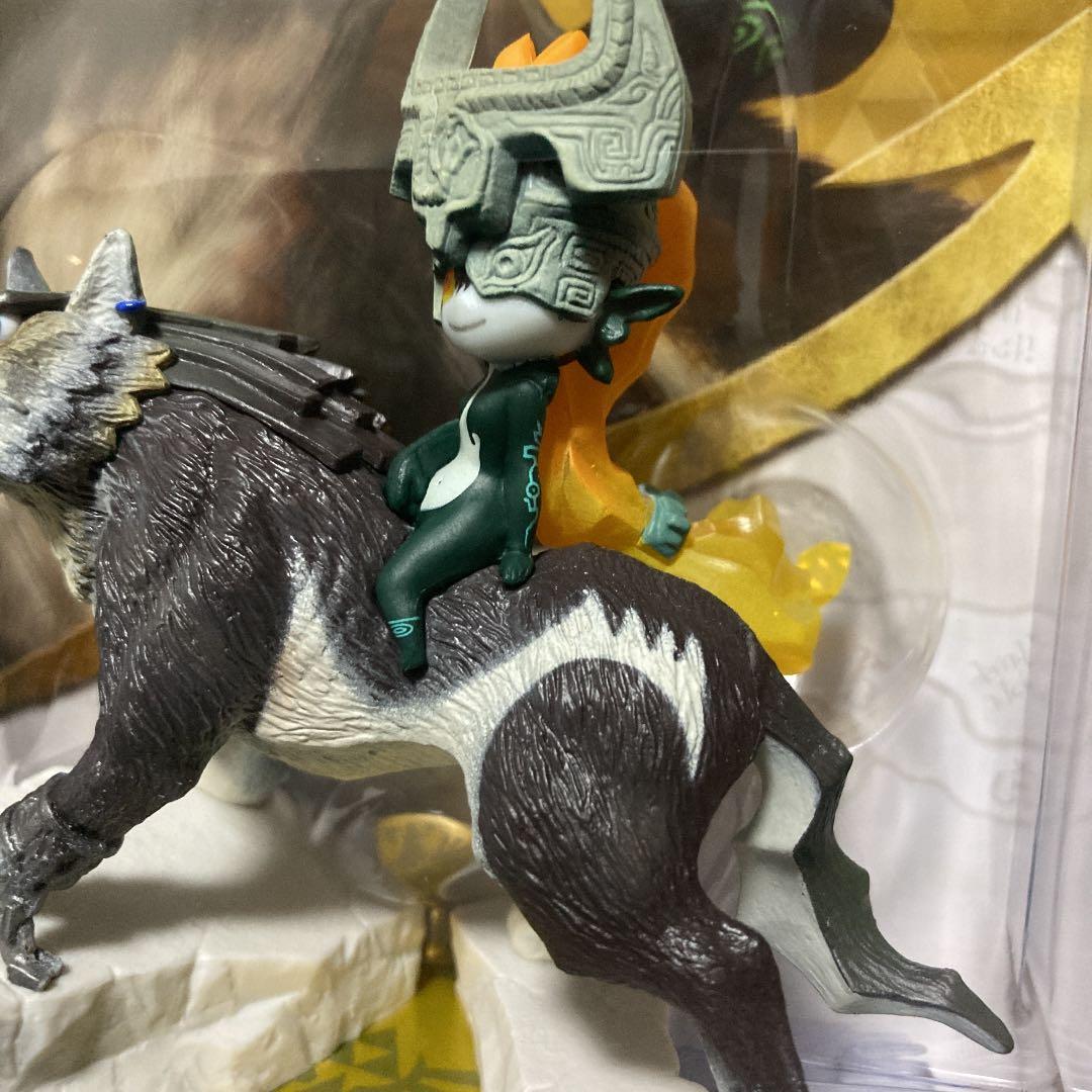 amiibo ウルフリンク(ゼルダの伝説シリーズ)