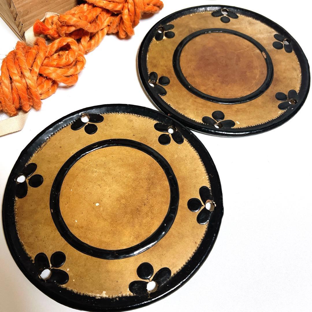 【希少】鼓　蒔絵　小鼓　胴　和楽器　漆塗り　伝統芸能　能 歌舞伎　竹雀　金彩