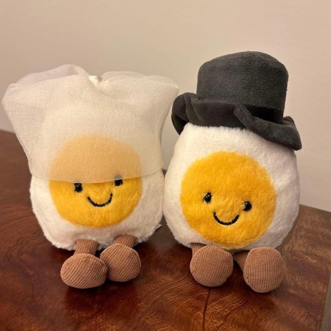 ジェリーキャット　Jerry Cat ウェディングケーキ　たまご　エッグ　セット