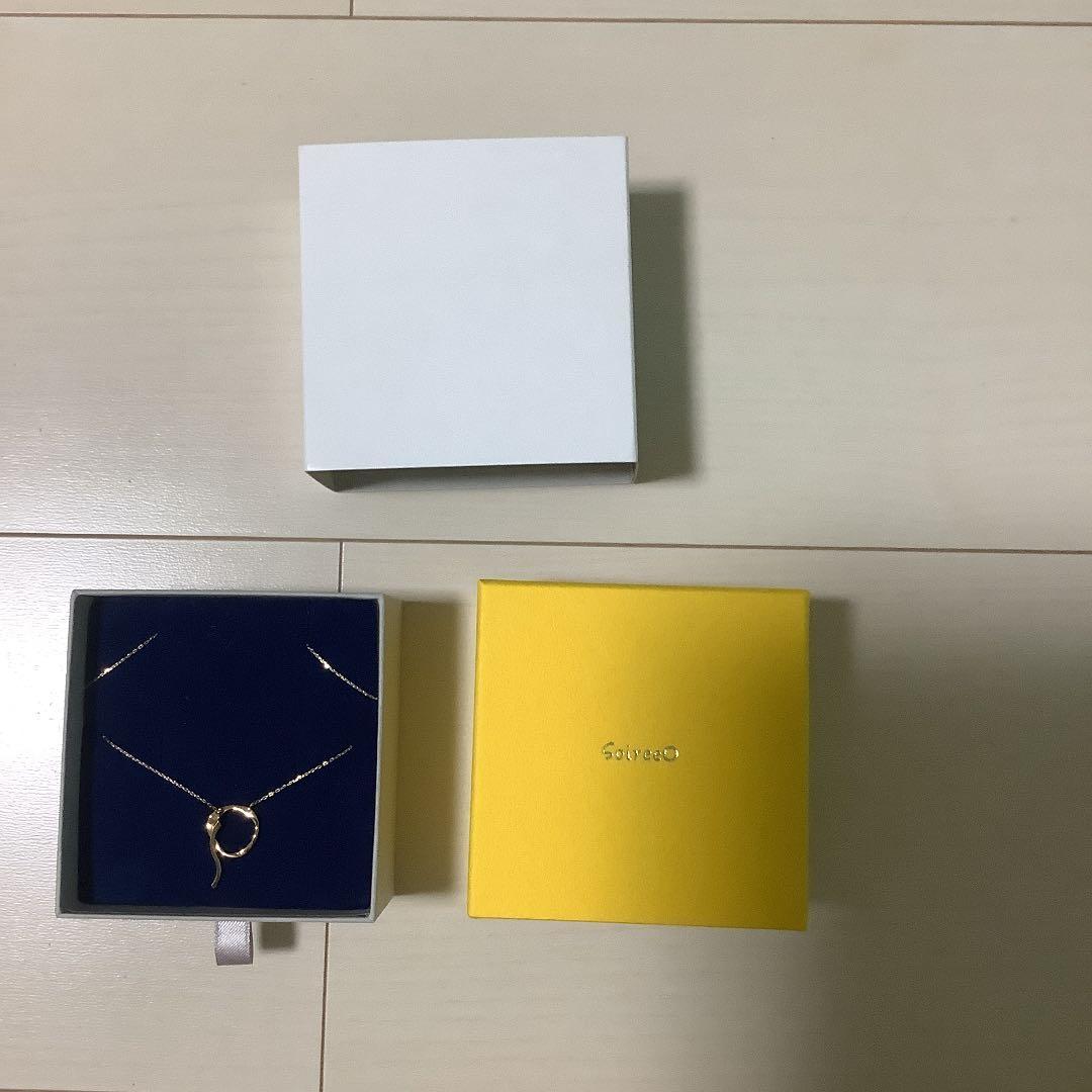 Nissy soireeO ソワレオー　K10 ネックレス