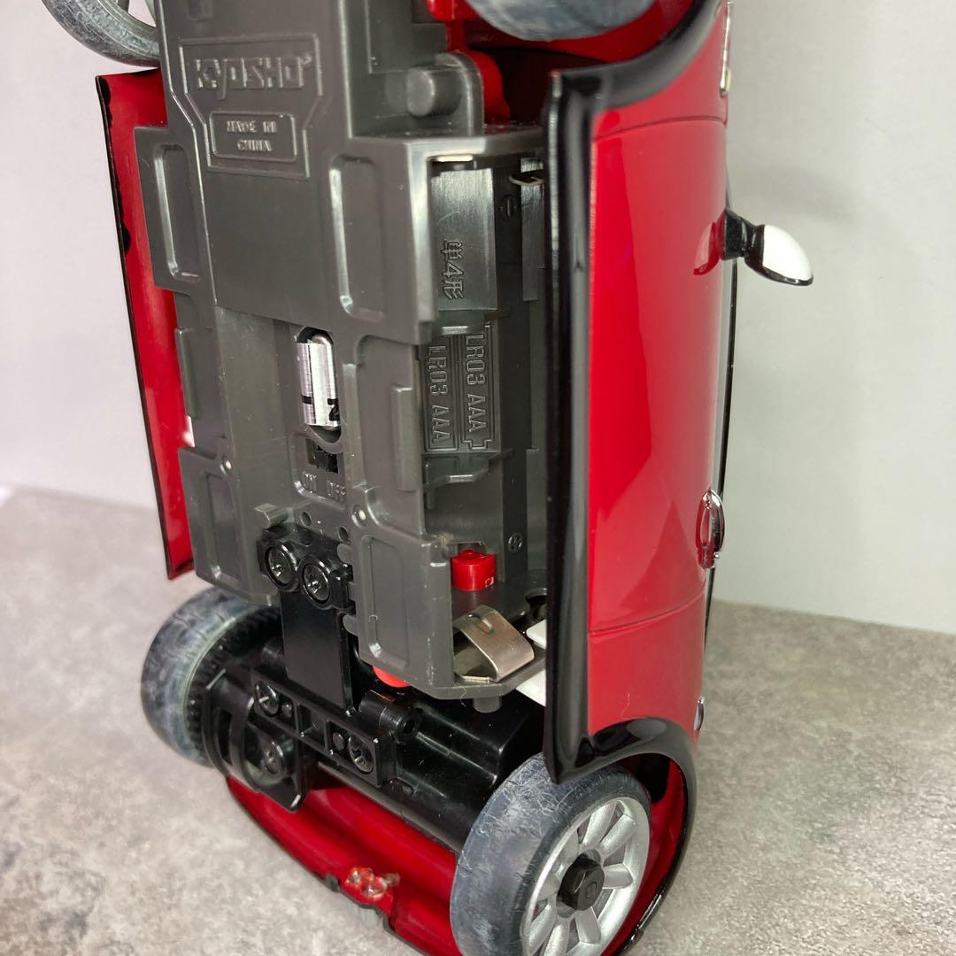 【京商ラジコン】MINI-Z(ミニッツ)ミニクーパーS(レッド) mr-015