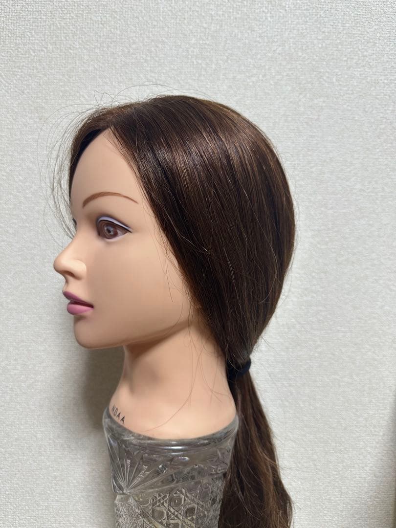 NBAA アップ用　ロングウィッグ　中古品