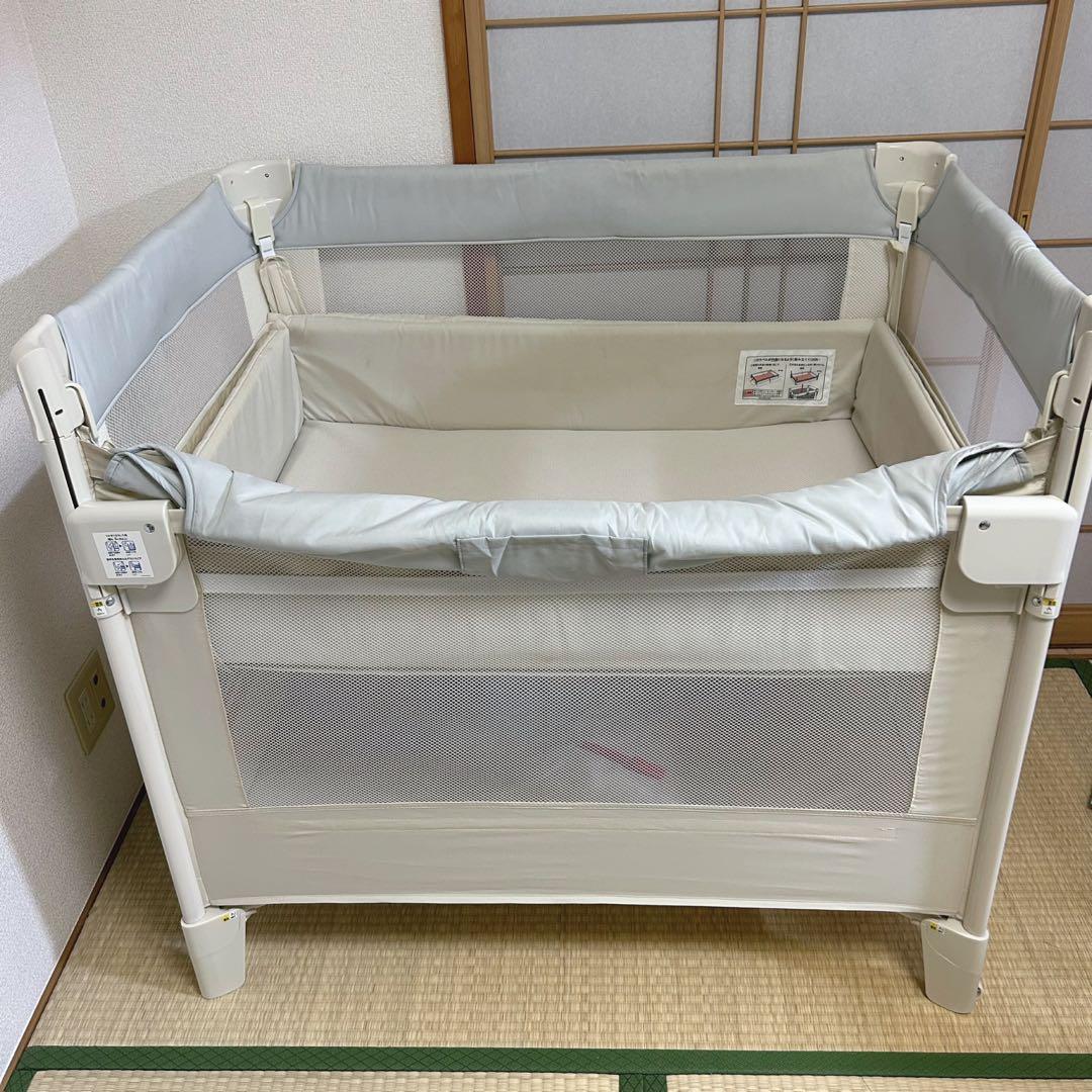 アップリカ　ベビーベット　ココネルエアー AB⭐︎ ゆい