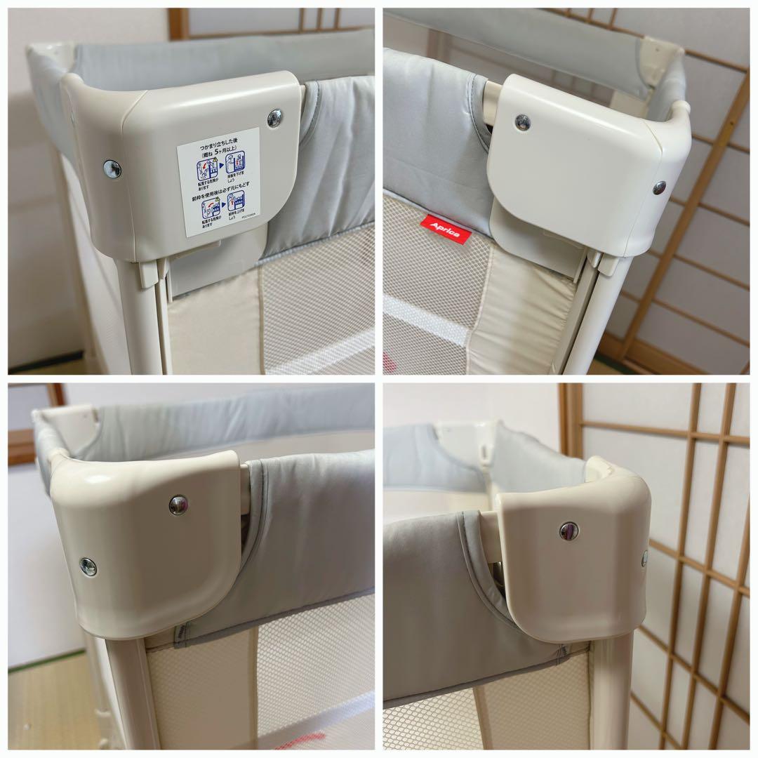アップリカ　ベビーベット　ココネルエアー AB⭐︎ ゆい