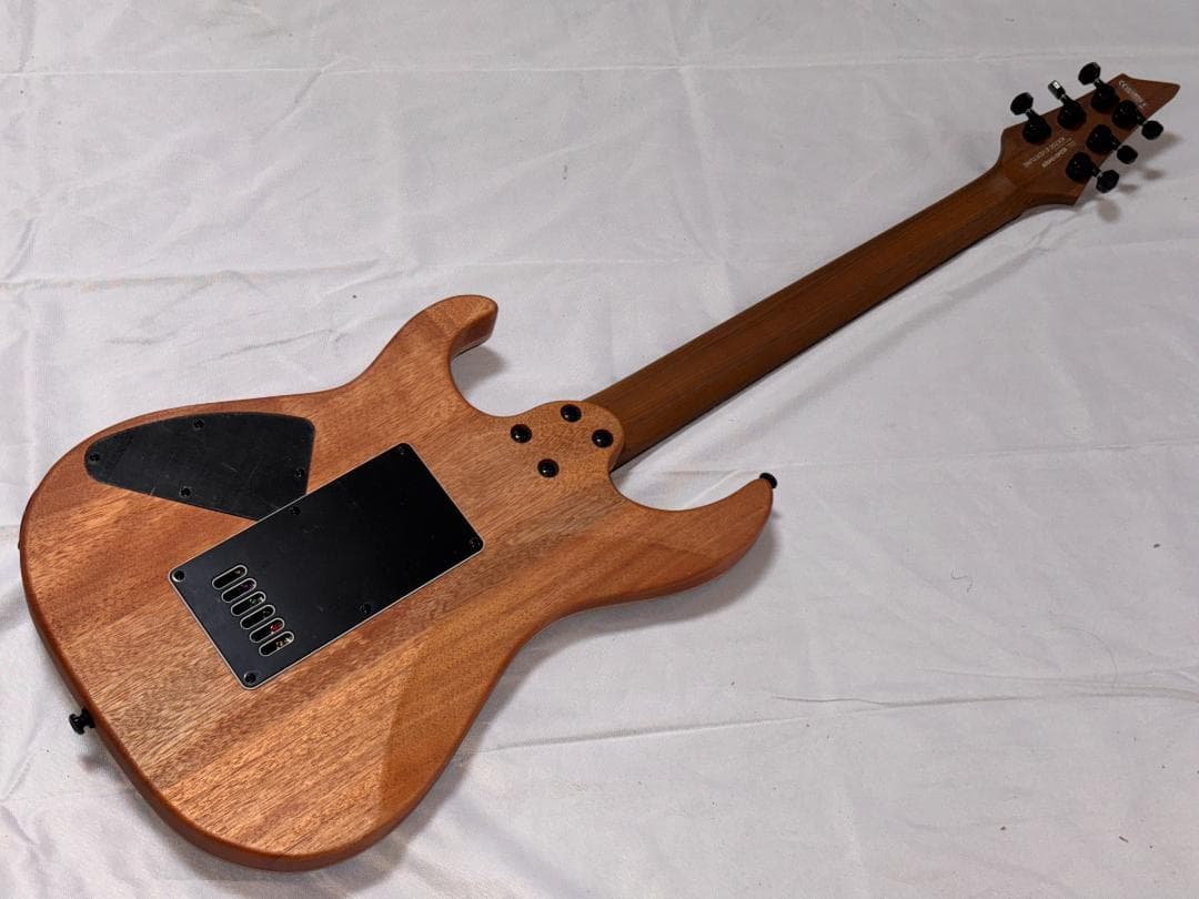 Cort KX700 EverTune OPBK ギターファクトリー ②