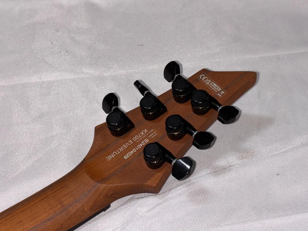 Cort KX700 EverTune OPBK ギターファクトリー ②