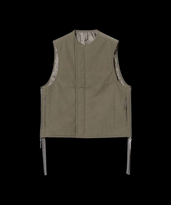 美品　ピルグリム サーフ+サプライ　Raff Insulated ベストオリーブ