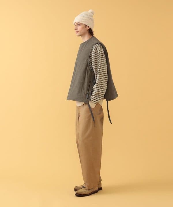 美品　ピルグリム サーフ+サプライ　Raff Insulated ベストオリーブ