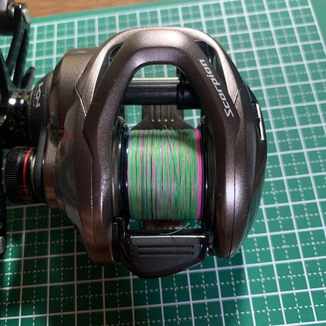 スコーピオンBFS LEFT HANDLE 左巻