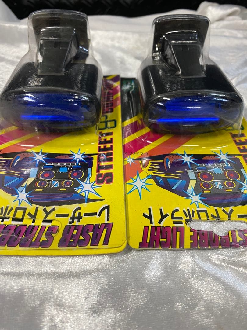 当時物レーザーストロボブルー2個検索AF18ディオ/旧dio/クレタク/AF09