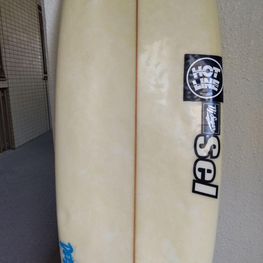 SEL surf board 5'7 シングルフィン 28L