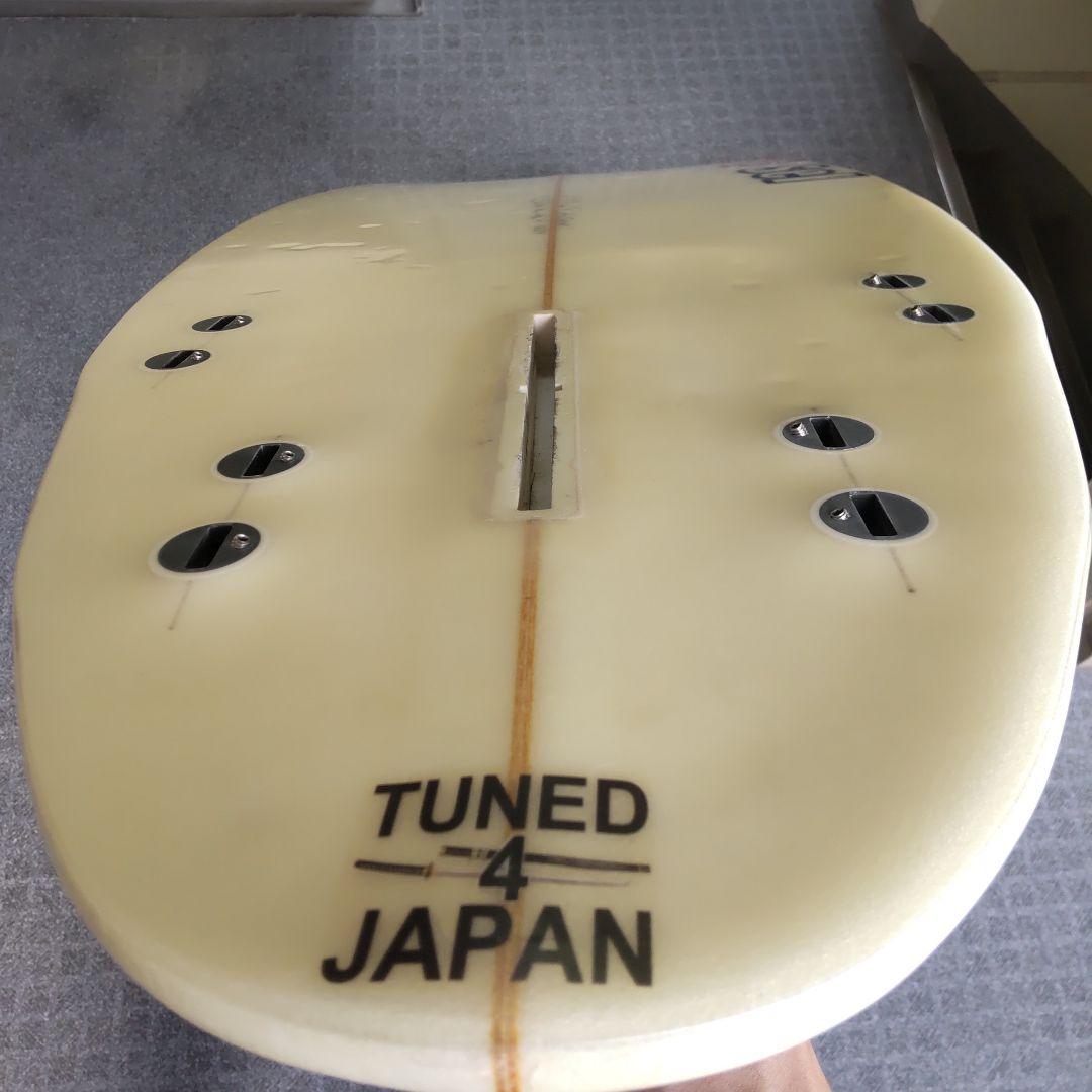 SEL surf board 5'7 シングルフィン 28L