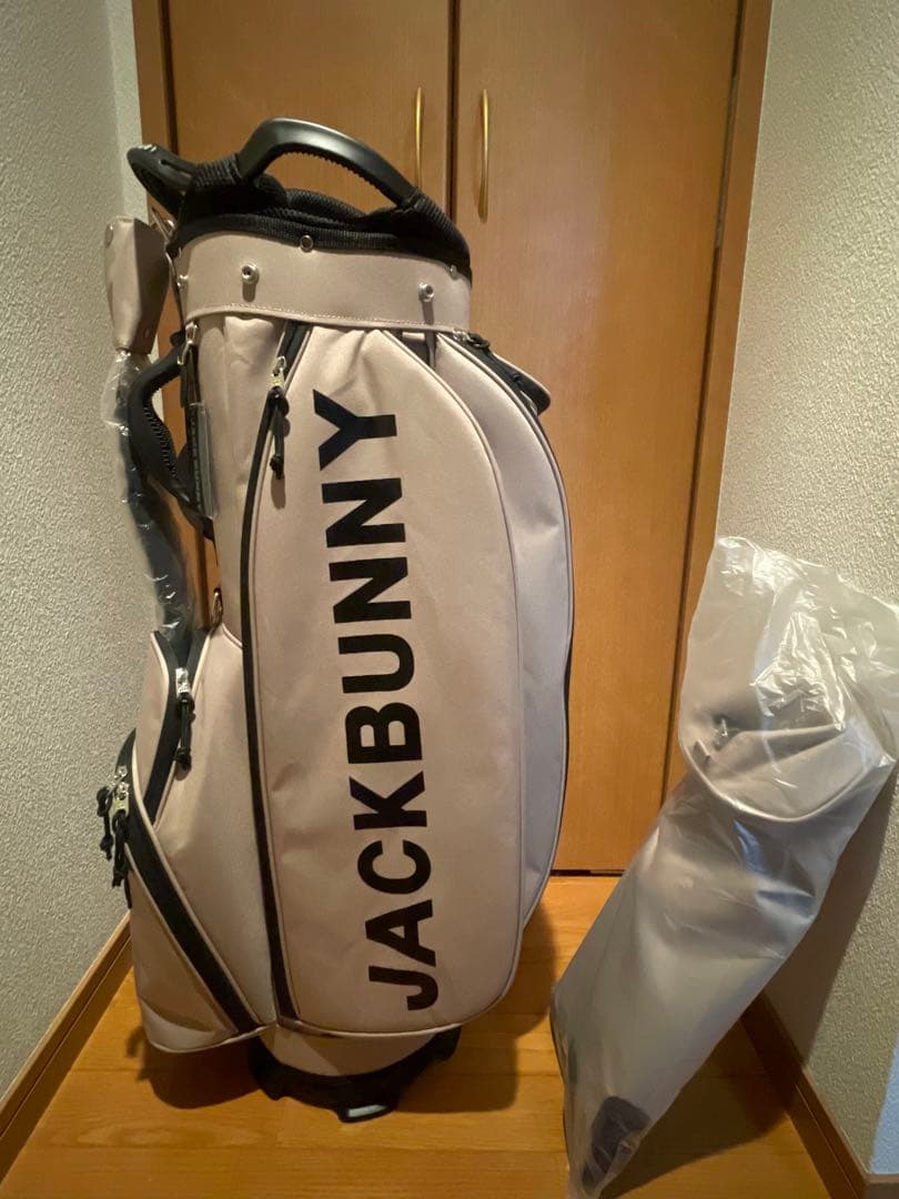 JACK BUNNY キャディバッグ ベージュ