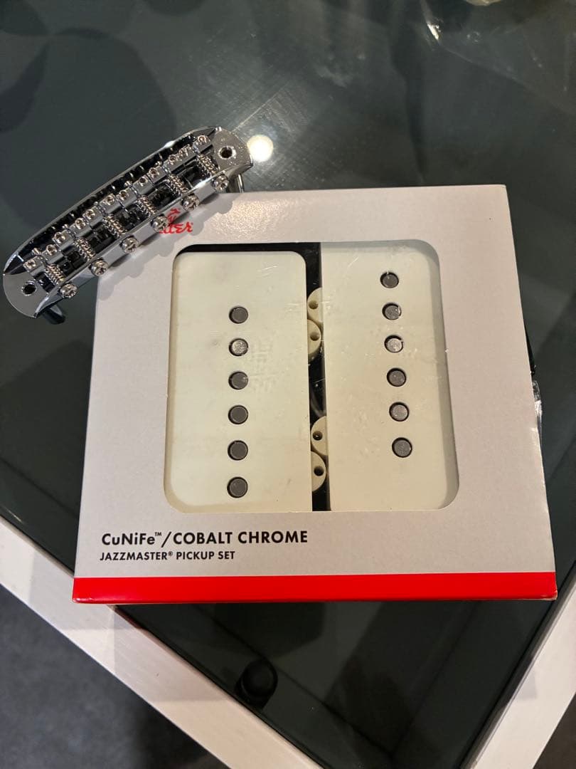 Squier 40th Anniversary ジャズマスター（絶版）