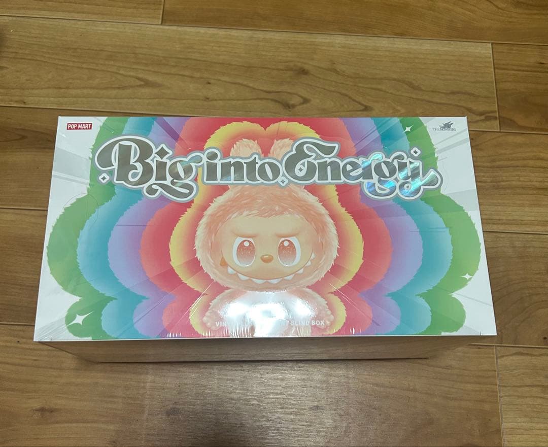 POP MART Big in Energy ぬいぐるみセット