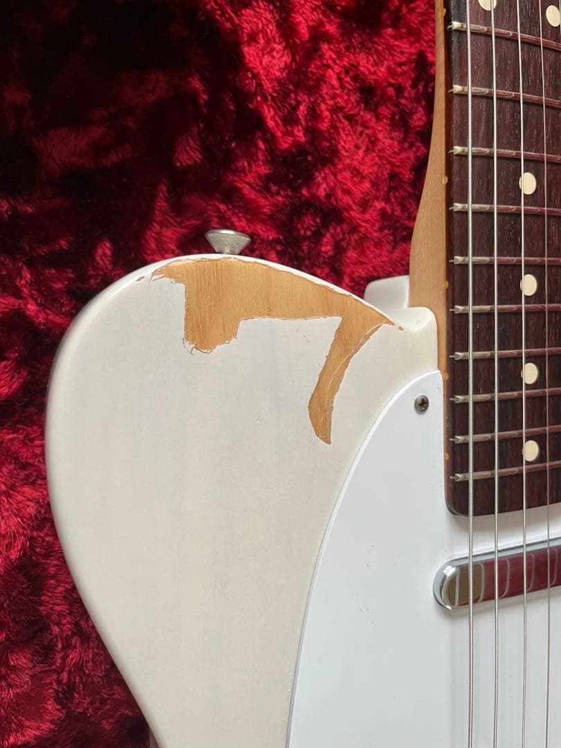 Fender Telecaster ジミーペイジ　ミラーキャスター