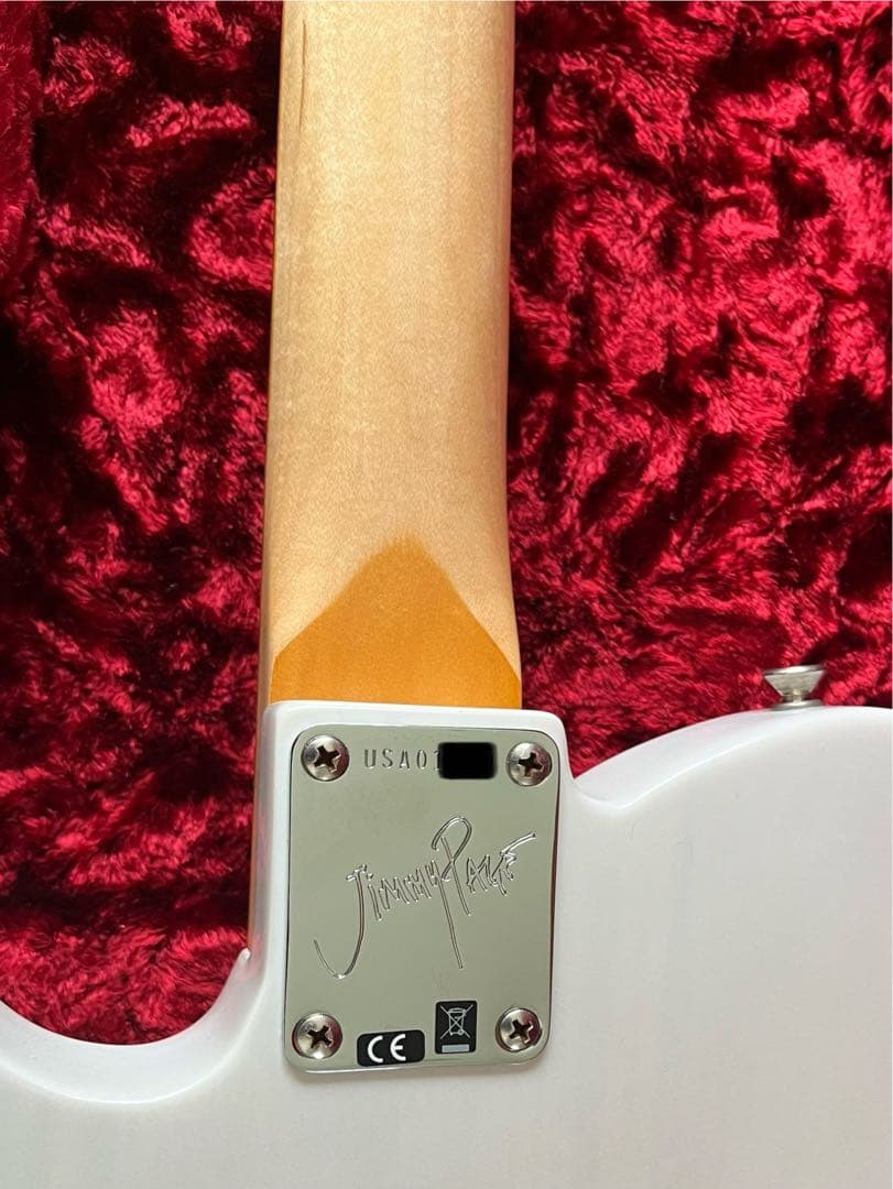 Fender Telecaster ジミーペイジ　ミラーキャスター