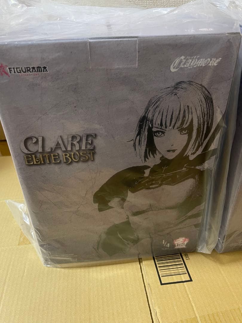 未開封　クレイモア　クレア　フィギュア