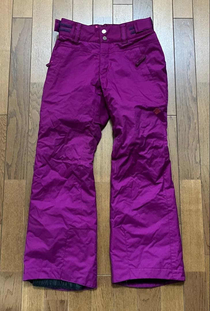 DESCENT デサント スキーウェアパンツ M ヒートナビ