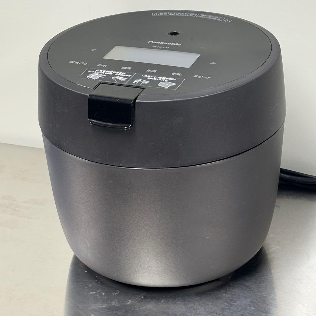 ♪送料込 23年製 圧力IHジャー Panasonic SR-NA102 炊飯器