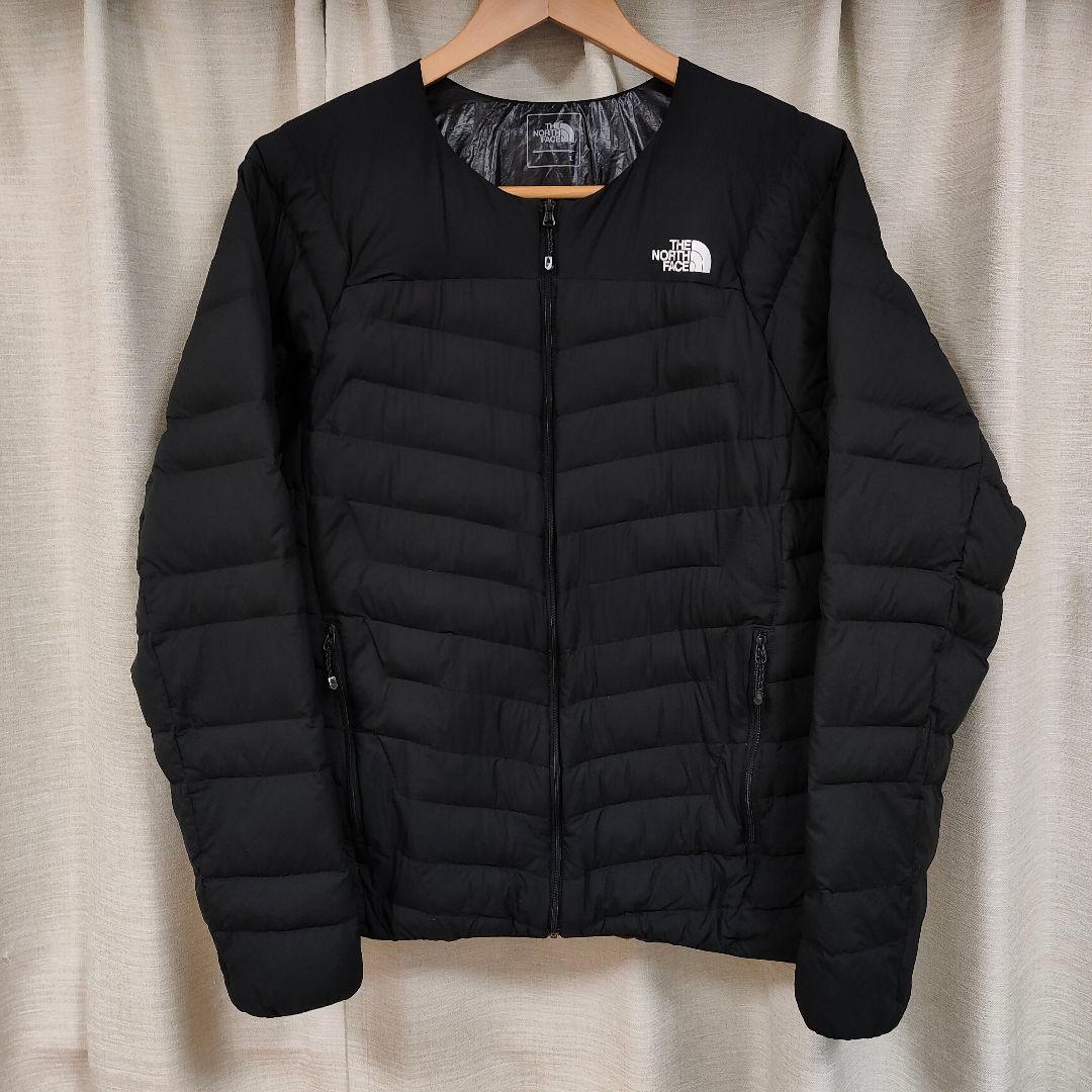 ノースフェイス サンダーラウンドネックジャケット L ブラック NY81713