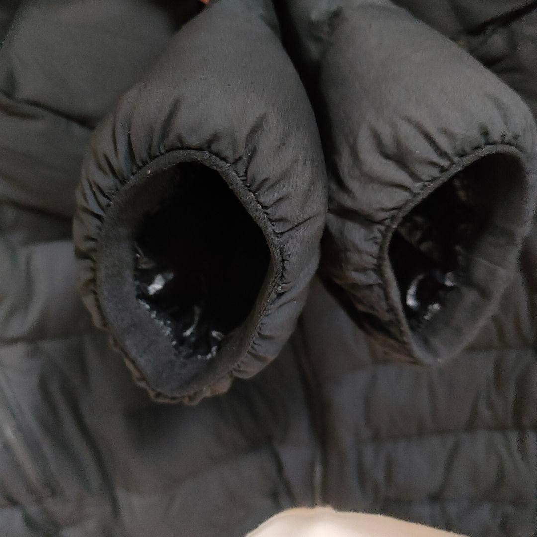 ノースフェイス サンダーラウンドネックジャケット L ブラック NY81713