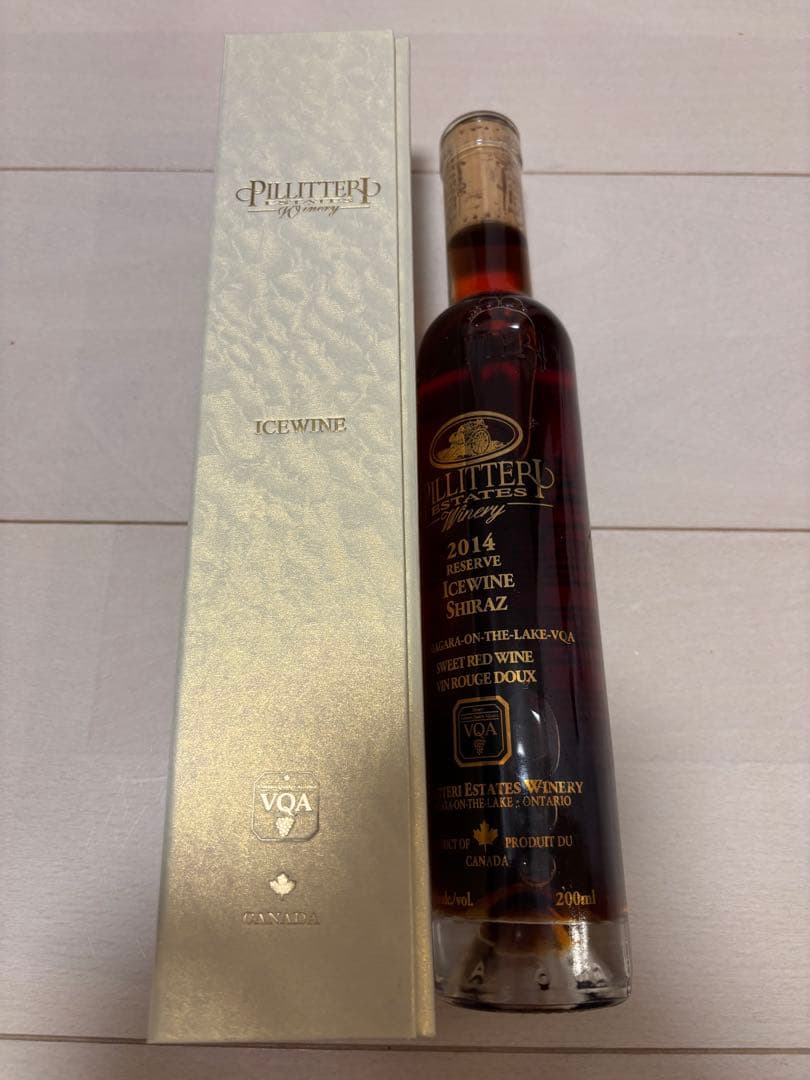 カナダ　アイスワインセット